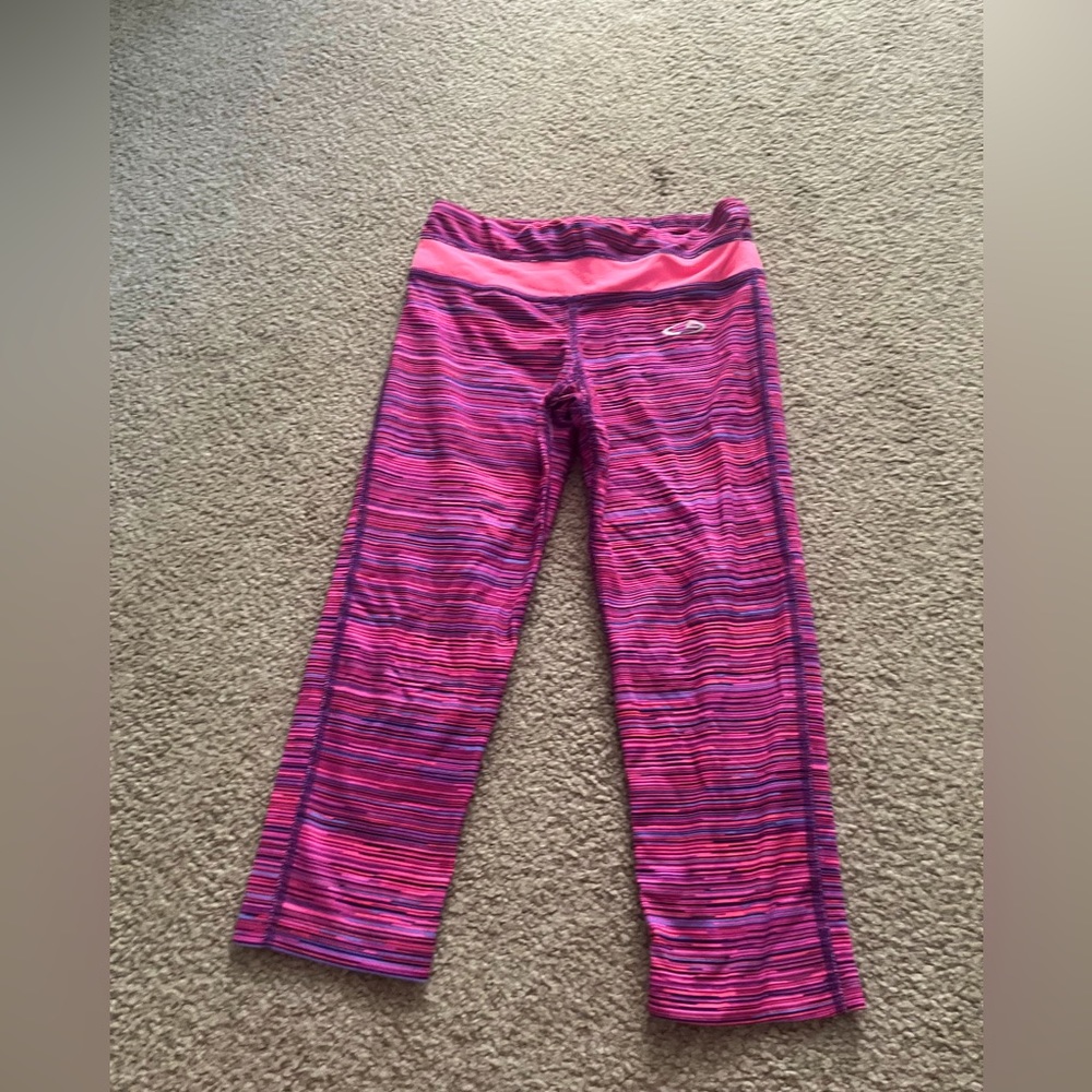 Kids pink champion leggings
